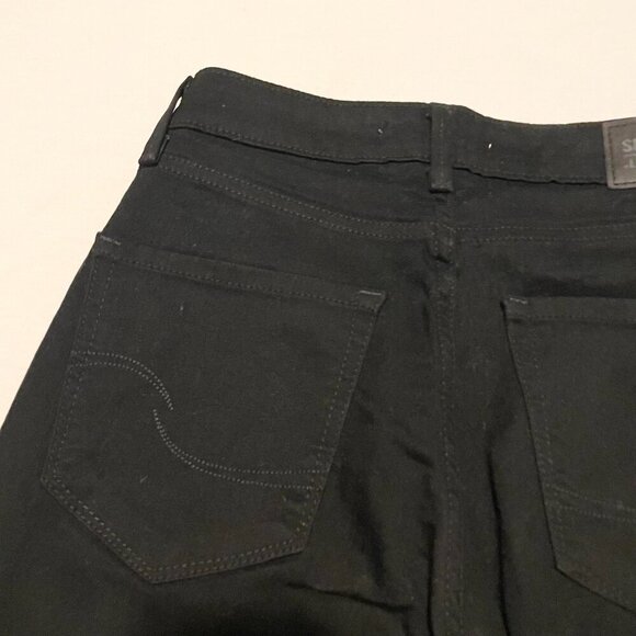 Levis Strauss Signature High-Rise Skinny Black Jeans Womans Size 28 - Picture 13 of 16